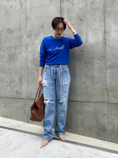 Whim GazetteWhimGazette_officialさんのスウェットを使った  