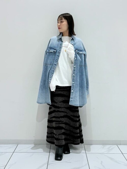 Whim GazetteWhimGazette_officialさんのシャツ/ブラウスを使っ Whim GazetteWhimGazette_officialさんのシャツ/ブラウスを使っ