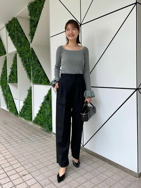 WhimGazette_officialさん(レディース・166cm)の秋コーディネート