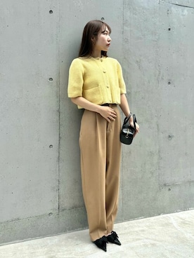 WhimGazette_officialさん(レディース・157cm)の秋コーディネート