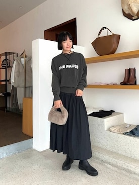 WhimGazette_officialさん（レディース・166cm）の秋コーディネート