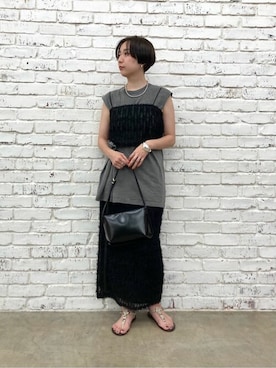 WhimGazette_officialさん（レディース・160cm）の秋コーディネート