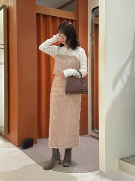 WhimGazette_officialさん（レディース・158cm）の秋コーディネート