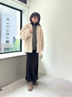 WhimGazette_officialさん(レディース・158cm)の秋コーディネート
