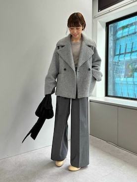 「THE PAUSE（ザ ポーズ）のアイテム（その他アウター）」を使った、WhimGazette_officialさん（レディース・158cm）の秋コーディネート