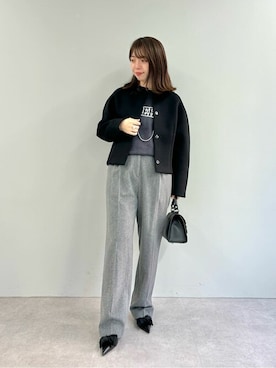 WhimGazette_officialさん（レディース・158cm）の秋コーディネート