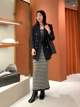 WhimGazette_officialさん（レディース・159cm）の秋コーディネート