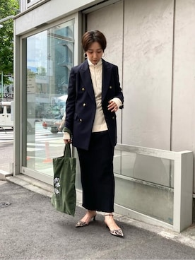 WhimGazette_officialさん（レディース・160cm）の秋コーディネート