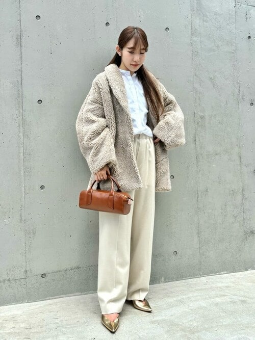 ウィムガゼット　インフルエンサーコラボ ミドルボアコート Whim Gazette（ウィムガゼット）の「【インフルエンサーコラボ】ミドル