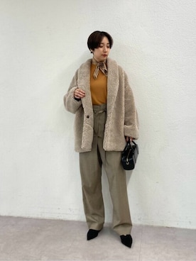 WhimGazette_officialさん（レディース・160cm）の秋コーディネート