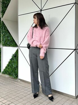 WhimGazette_officialさん(レディース・158cm)の秋コーディネート