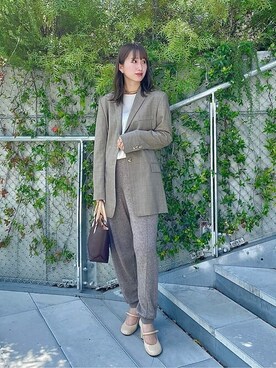 WhimGazette_officialさん（レディース・167cm）の秋コーディネート