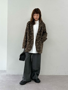 「Whim Gazette（ウィムガゼット）のアイテム（スニーカー）」を使った、WhimGazette_officialさん（レディース・158cm）の秋コーディネート