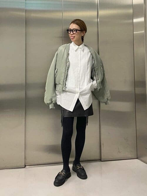 Whim GazetteWhimGazette_officialさんのMA-1を使ったコーディネート 