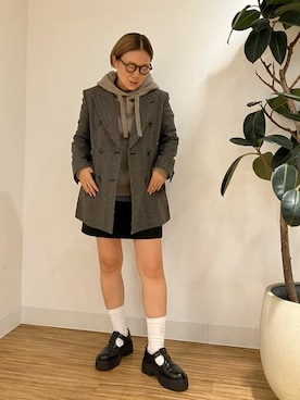 WhimGazette_officialさん(レディース・156cm)の秋コーディネート