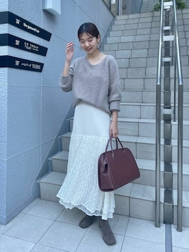 WhimGazette_officialさん(レディース・166cm)の秋コーディネート