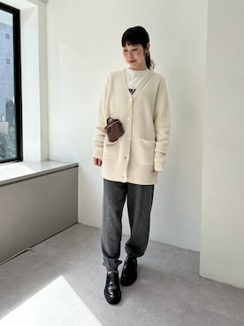 WhimGazette_officialさん（レディース・158cm）の秋コーディネート