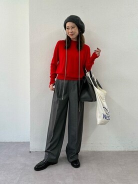 WhimGazette_officialさん(レディース・158cm)の秋コーディネート