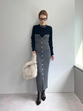 WhimGazette_officialさん（レディース・162cm）の秋コーディネート