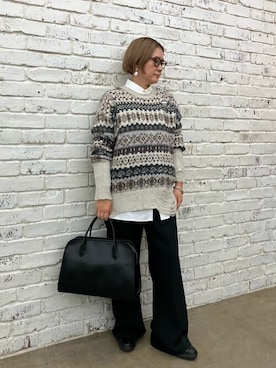 WhimGazette_officialさん（レディース・156cm）の秋コーディネート