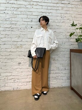 WhimGazette_officialさん(レディース・160cm)の秋コーディネート