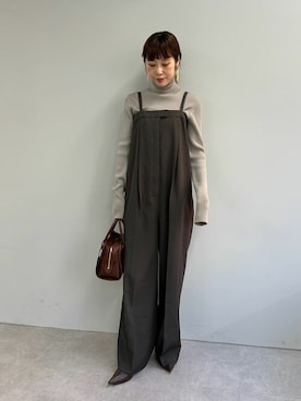 WhimGazette_officialさん(レディース・158cm)の秋コーディネート