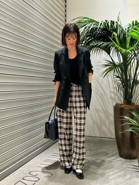 WhimGazette_officialさん(レディース・172cm)の秋コーディネート