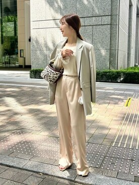 WhimGazette_officialさん(レディース・157cm)の秋コーディネート