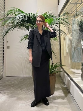 「Whim Gazette（ウィムガゼット）のアイテム（その他シューズ）」を使った、WhimGazette_officialさん（レディース・162cm）の秋コーディネート