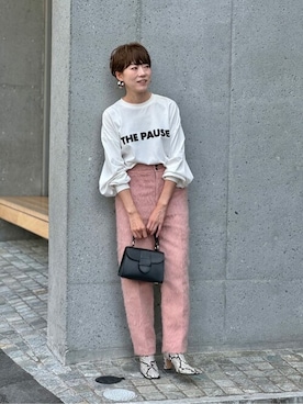 WhimGazette_officialさん（レディース・165cm）の秋コーディネート