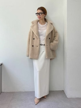 「THE PAUSE（ザ ポーズ）のアイテム（その他アウター）」を使った、WhimGazette_officialさん（レディース・162cm）の秋コーディネート