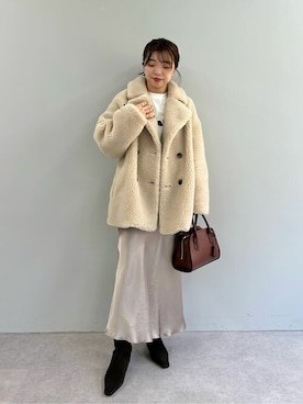 「THE PAUSE（ザ ポーズ）のアイテム（その他アウター）」を使った、WhimGazette_officialさん（レディース・158cm）の秋コーディネート