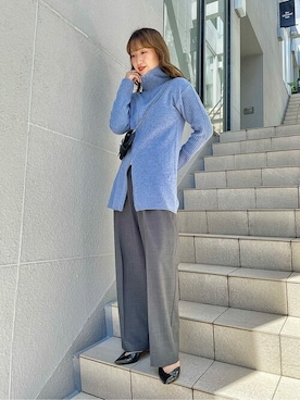 「THE PAUSE（ザ ポーズ）のアイテム（ワンピース/ドレス）」を使った、WhimGazette_officialさん（レディース・167cm）の秋コーディネート