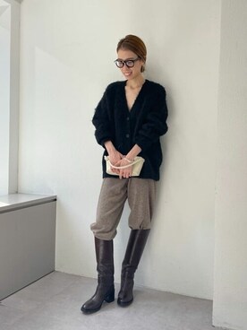 WhimGazette_officialさん（レディース・162cm）の秋コーディネート