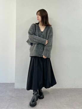 WhimGazette_officialさん（レディース・158cm）の秋コーディネート