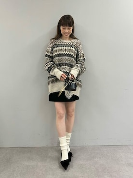 WhimGazette_officialさん(レディース・158cm)の秋コーディネート