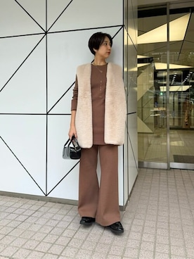 「Whim Gazette（ウィムガゼット）のアイテム（その他シューズ）」を使った、WhimGazette_officialさん（レディース・160cm）の秋コーディネート