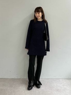 「Whim Gazette（ウィムガゼット）のアイテム（その他シューズ）」を使った、WhimGazette_officialさん（レディース・158cm）の秋コーディネート