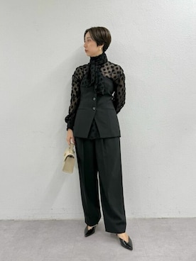 「Whim Gazette（ウィムガゼット）のアイテム（その他トップス）」を使った、WhimGazette_officialさん（レディース・160cm）の秋コーディネート