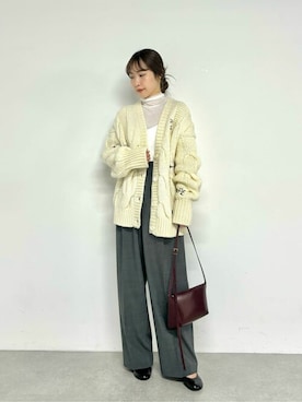 WhimGazette_officialさん(レディース・157cm)の秋コーディネート