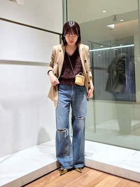 WhimGazette_officialさん（レディース・164cm）の秋コーディネート