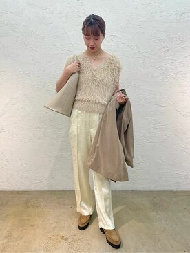 「Whim Gazette（ウィムガゼット）のアイテム（その他シューズ）」を使った、WhimGazette_officialさん（レディース・167cm）の秋コーディネート