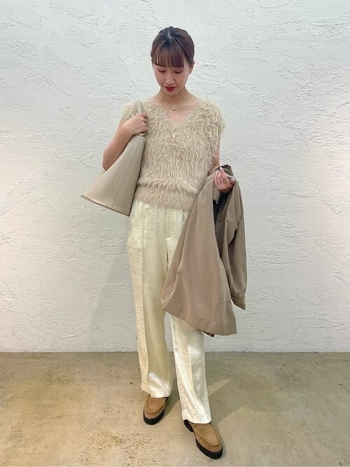 Whim Gazette（ウィムガゼット） シャギーニットジレ ゾゾ限定✨ウィム