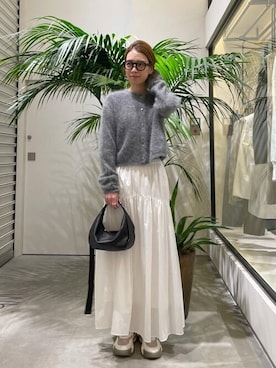 「Whim Gazette（ウィムガゼット）のアイテム（スニーカー）」を使った、WhimGazette_officialさん（レディース・162cm）の秋コーディネート