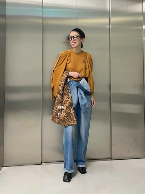 Whim Gazette ★ デニムジャンプスーツ ウィムガゼット Whim Gazette デニムジャンプスーツ （blue