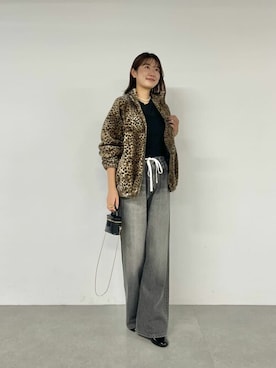 「Whim Gazette（ウィムガゼット）のアイテム（その他アウター）」を使った、WhimGazette_officialさん（レディース・166cm）の秋コーディネート