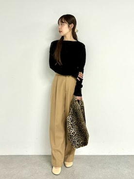 WhimGazette_officialさん(レディース・157cm)の秋コーディネート