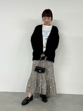 WhimGazette_officialさん（レディース・158cm）の秋コーディネート
