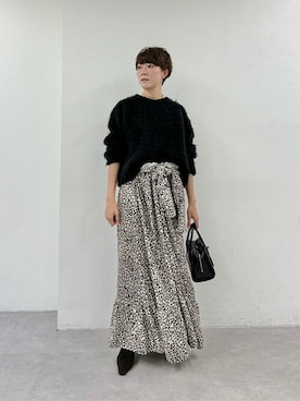 「Whim Gazette（ウィムガゼット）のアイテム（ブーツ）」を使った、WhimGazette_officialさん（レディース・165cm）の秋コーディネート