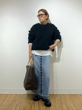 WhimGazette_officialさん(レディース・156cm)の秋コーディネート